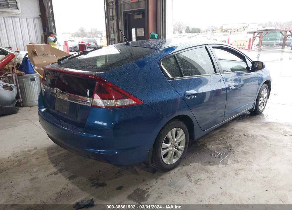 2013 HONDA INSIGHT EX VIN: JHMZE2H75DS003894