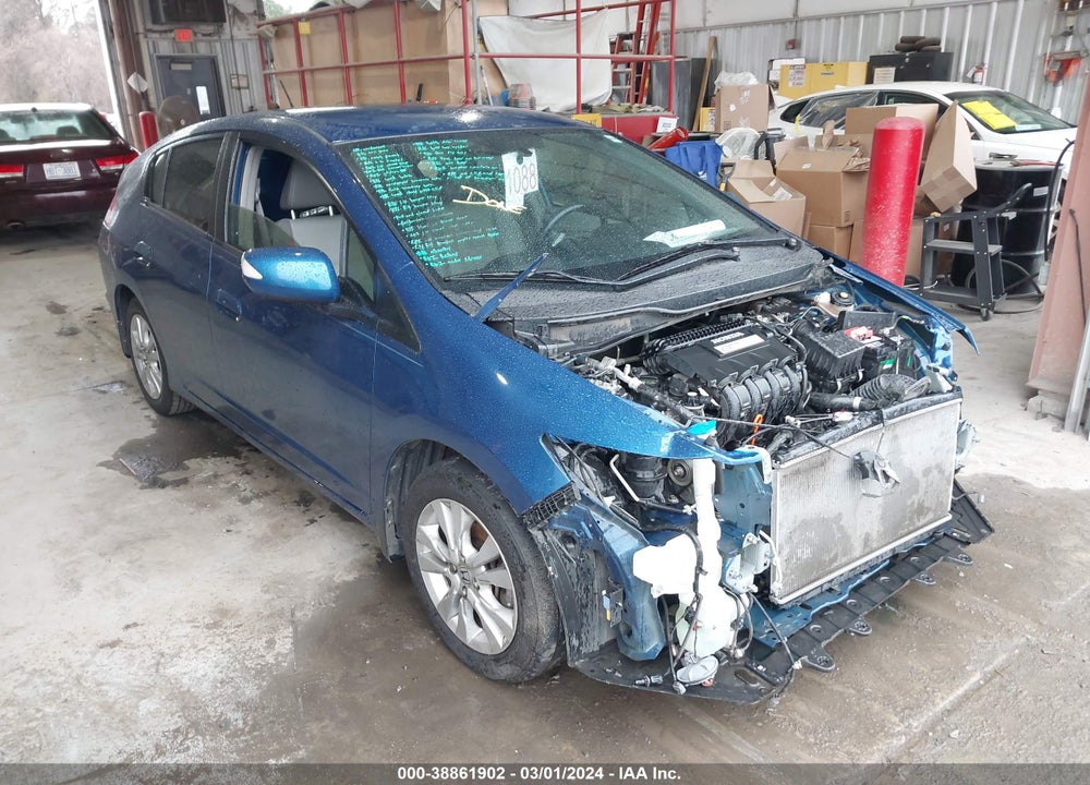 2013 HONDA INSIGHT EX VIN: JHMZE2H75DS003894