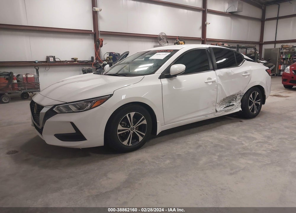 2020 NISSAN SENTRA SV XTRONIC CVT VIN: 3N1AB8CV9LY305983