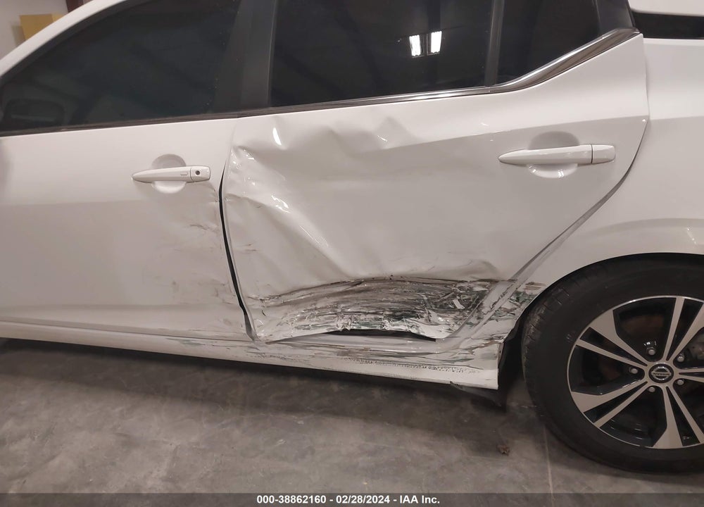 2020 NISSAN SENTRA SV XTRONIC CVT VIN: 3N1AB8CV9LY305983