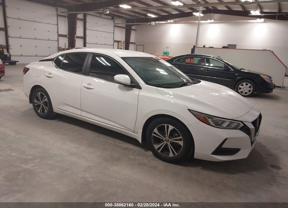 2020 NISSAN SENTRA SV XTRONIC CVT VIN: 3N1AB8CV9LY305983