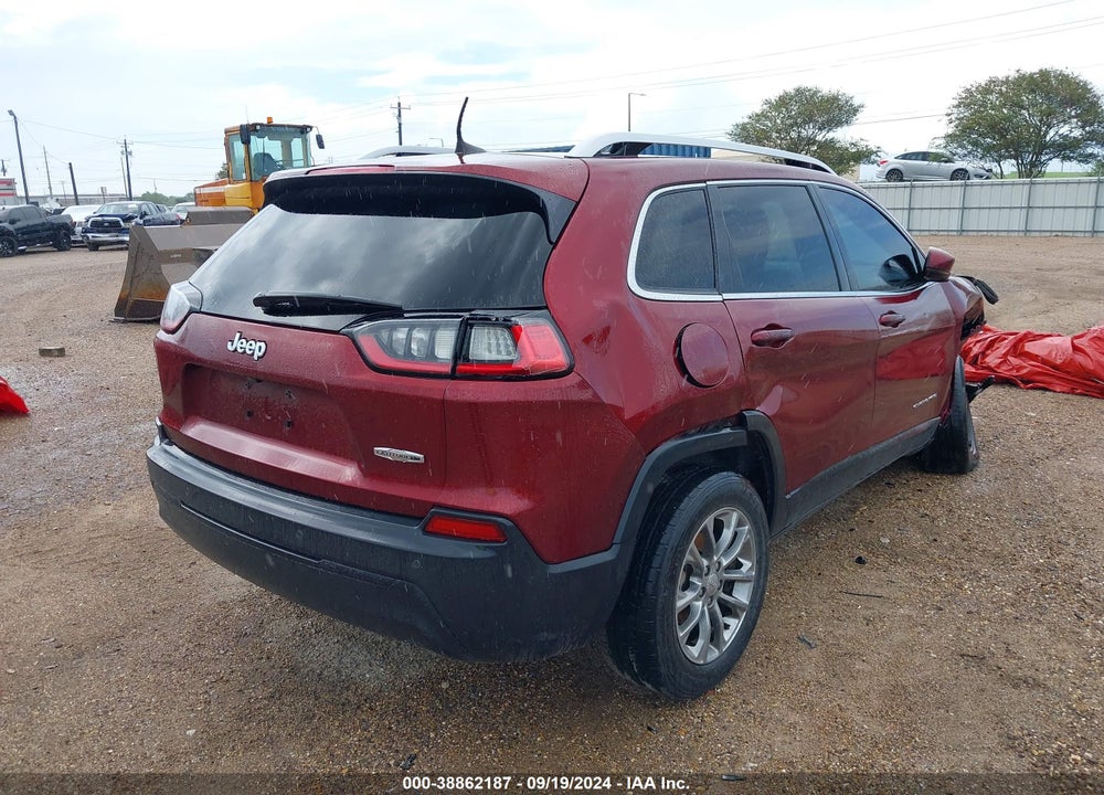 2020 JEEP CHEROKEE LATITUDE PLUS FWD VIN: 1C4PJLLB8LD556113