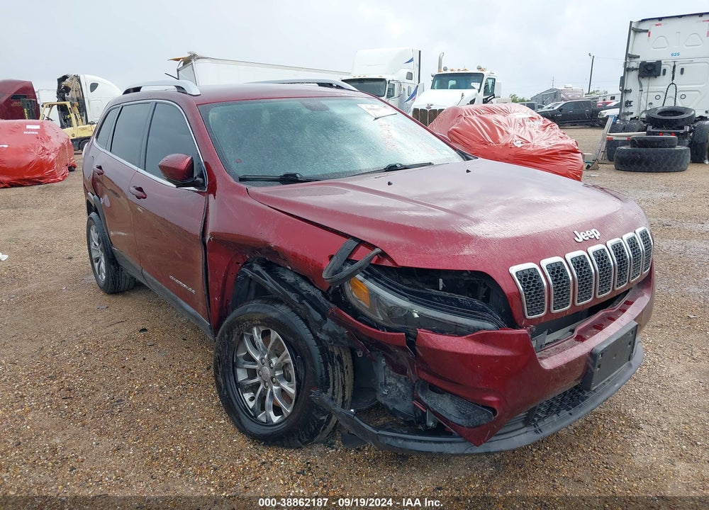 2020 JEEP CHEROKEE LATITUDE PLUS FWD VIN: 1C4PJLLB8LD556113