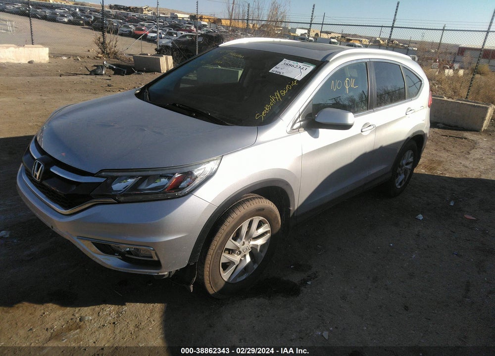 2016 HONDA CR-V EX-L VIN: 5J6RM4H7XGL048550