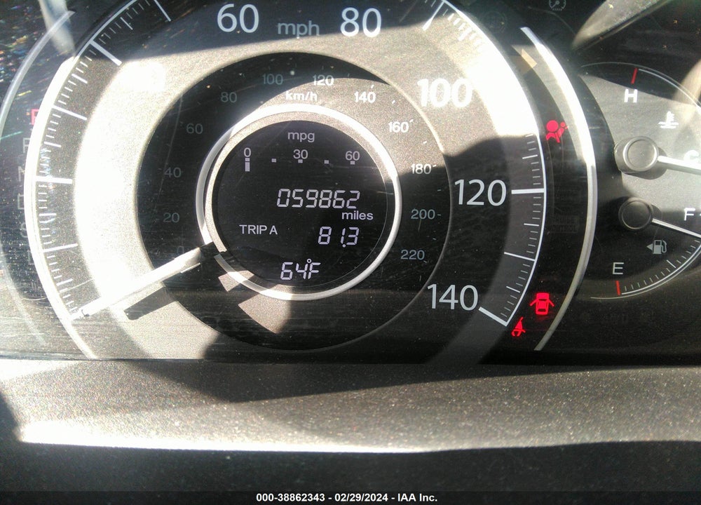 2016 HONDA CR-V EX-L VIN: 5J6RM4H7XGL048550