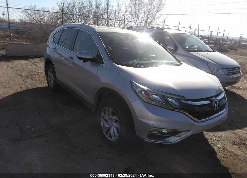 2016 HONDA CR-V EX-L VIN: 5J6RM4H7XGL048550