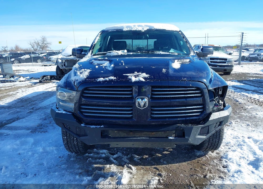 2014 RAM 1500 VIN: 1C6RR7MT8ES444143