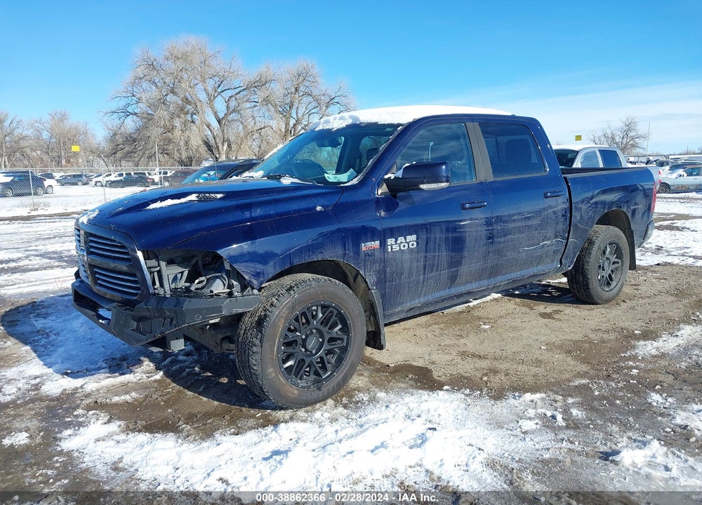 2014 RAM 1500 VIN: 1C6RR7MT8ES444143