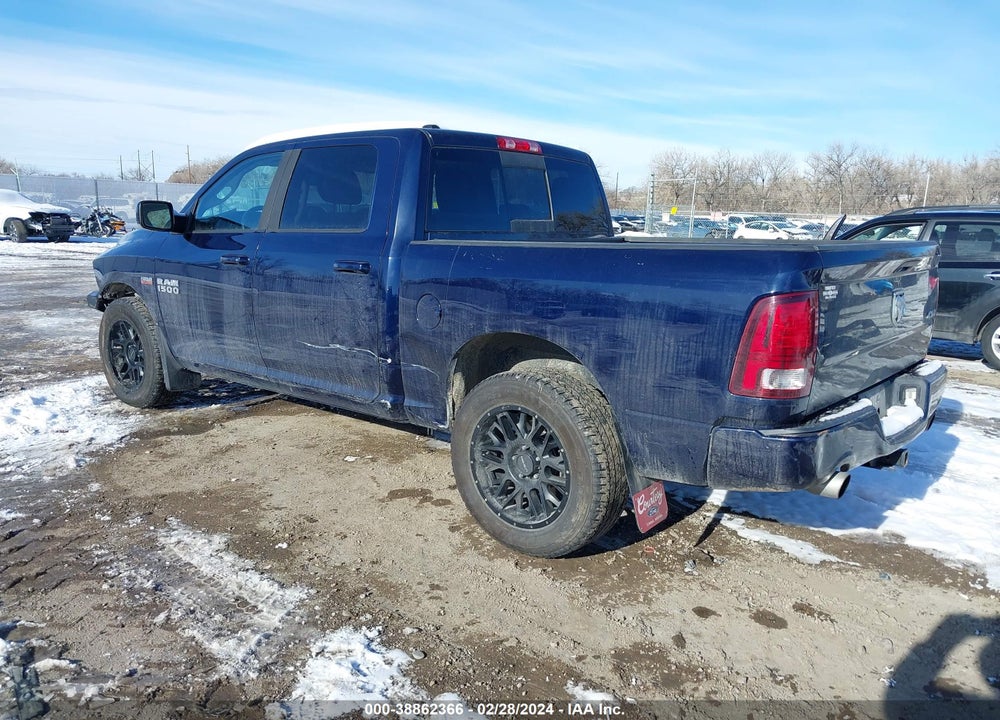 2014 RAM 1500 VIN: 1C6RR7MT8ES444143
