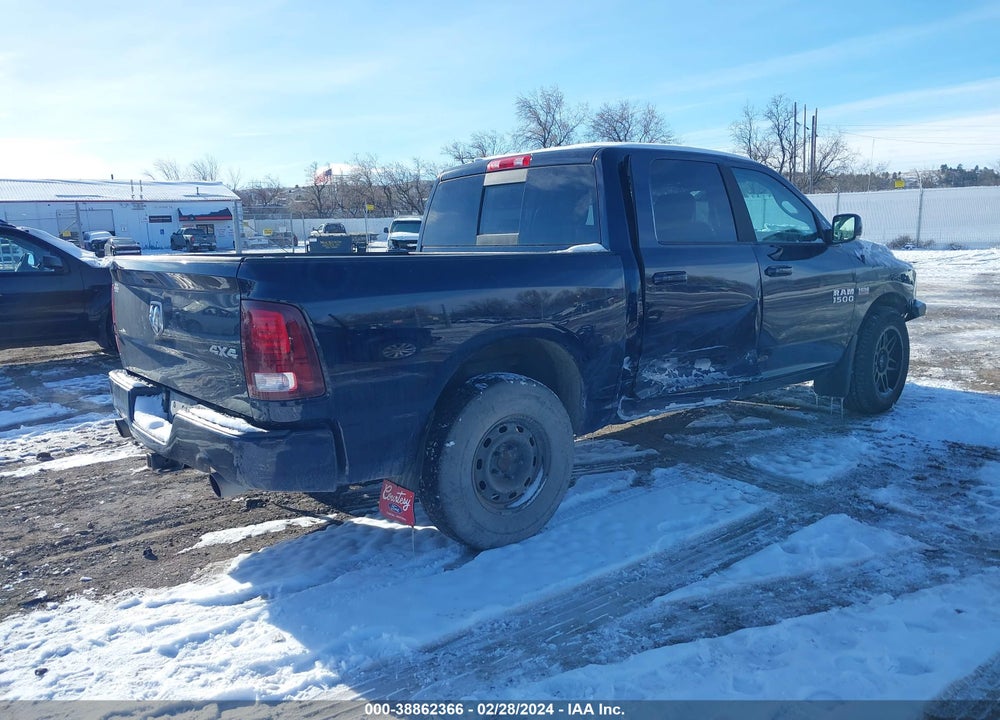 2014 RAM 1500 VIN: 1C6RR7MT8ES444143