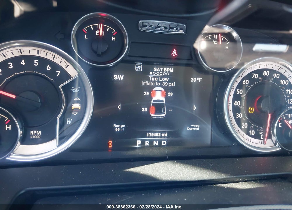 2014 RAM 1500 VIN: 1C6RR7MT8ES444143