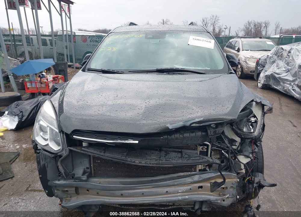 2017 CHEVROLET EQUINOX LT VIN: 2GNFLFEK8H6350940
