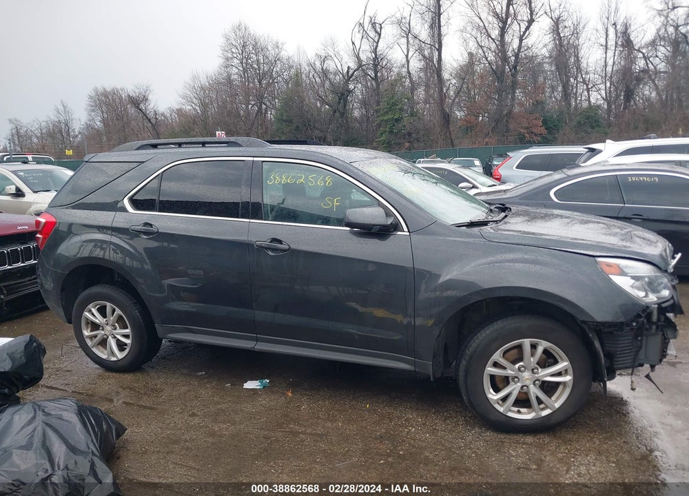 2017 CHEVROLET EQUINOX LT VIN: 2GNFLFEK8H6350940