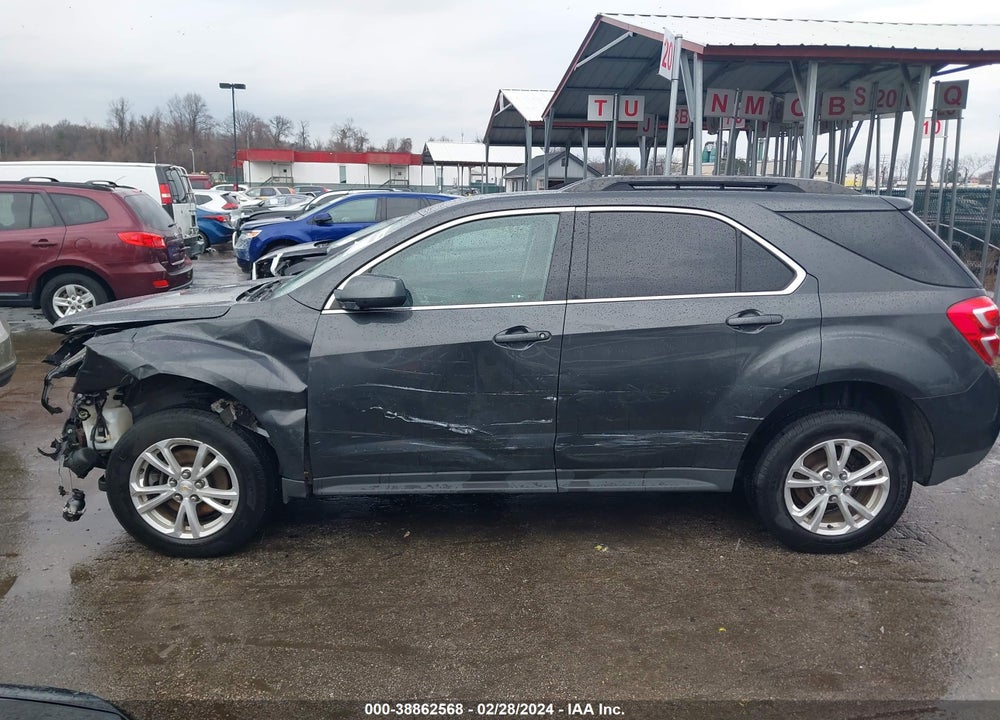 2017 CHEVROLET EQUINOX LT VIN: 2GNFLFEK8H6350940
