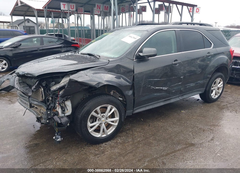 2017 CHEVROLET EQUINOX LT VIN: 2GNFLFEK8H6350940