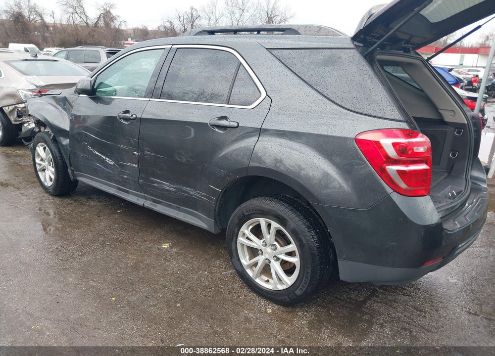 2017 CHEVROLET EQUINOX LT VIN: 2GNFLFEK8H6350940