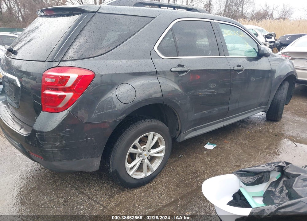 2017 CHEVROLET EQUINOX LT VIN: 2GNFLFEK8H6350940