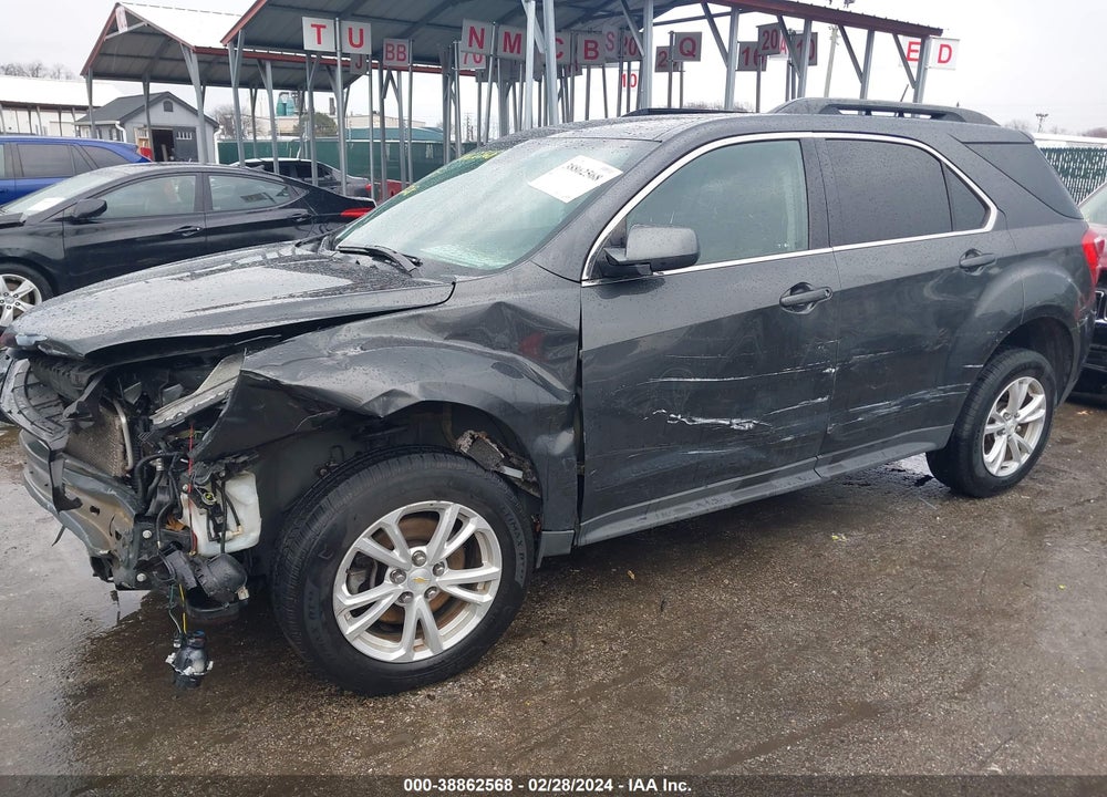 2017 CHEVROLET EQUINOX LT VIN: 2GNFLFEK8H6350940