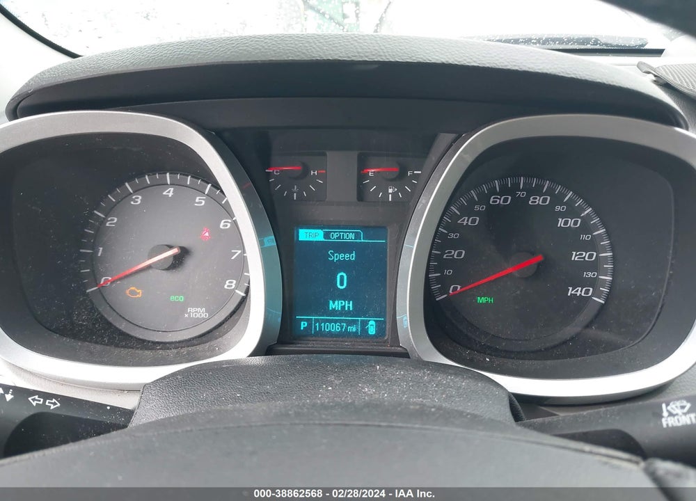 2017 CHEVROLET EQUINOX LT VIN: 2GNFLFEK8H6350940