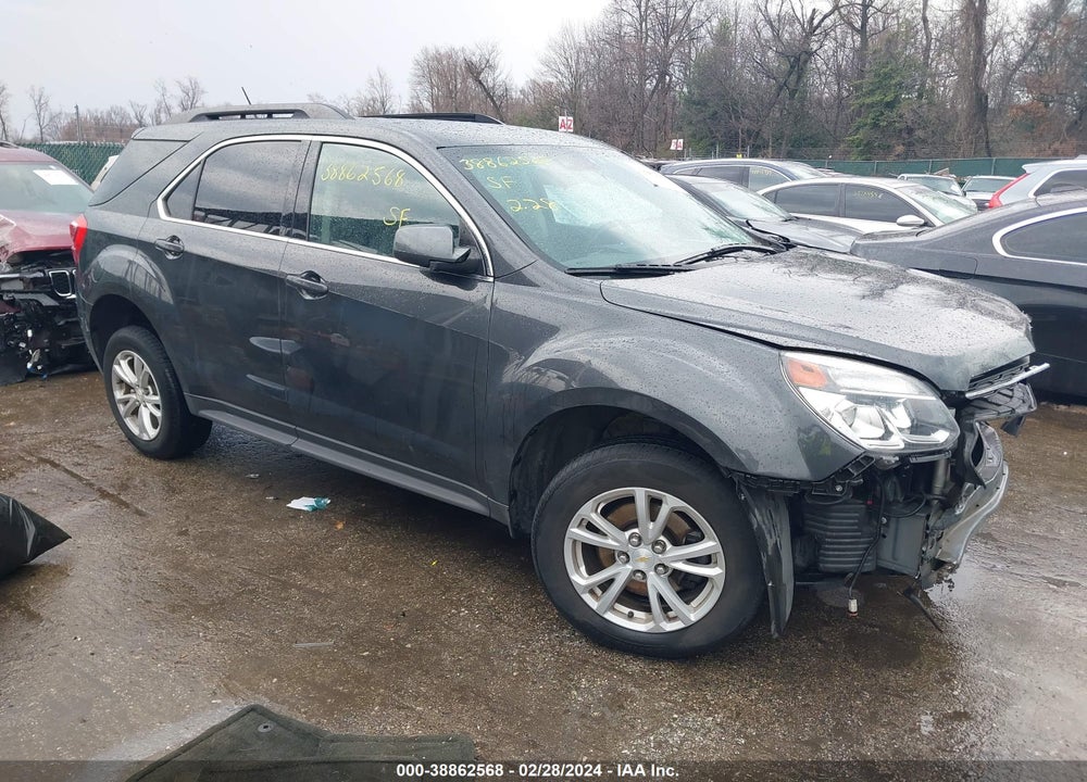 2017 CHEVROLET EQUINOX LT VIN: 2GNFLFEK8H6350940
