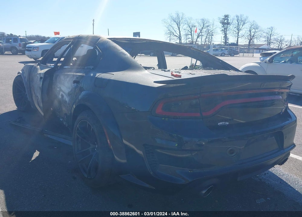 2020 DODGE CHARGER SCAT PACK WIDEBODY RWD VIN: 2C3CDXGJ5LH194411