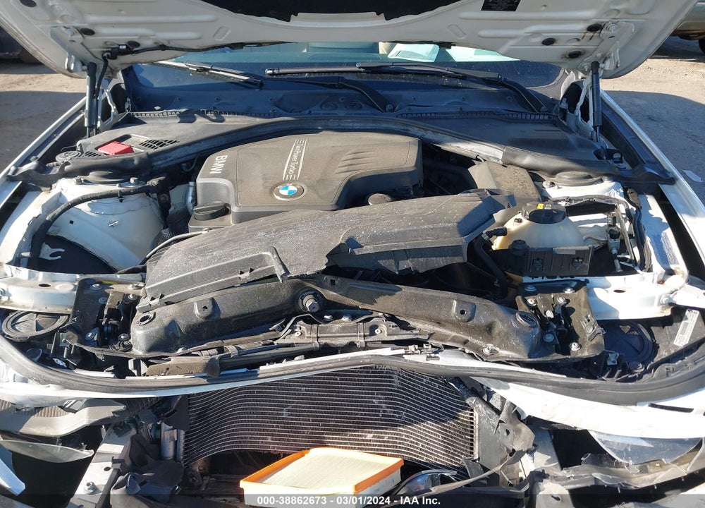 2015 BMW 328I VIN: WBA3B5G54FNS16402
