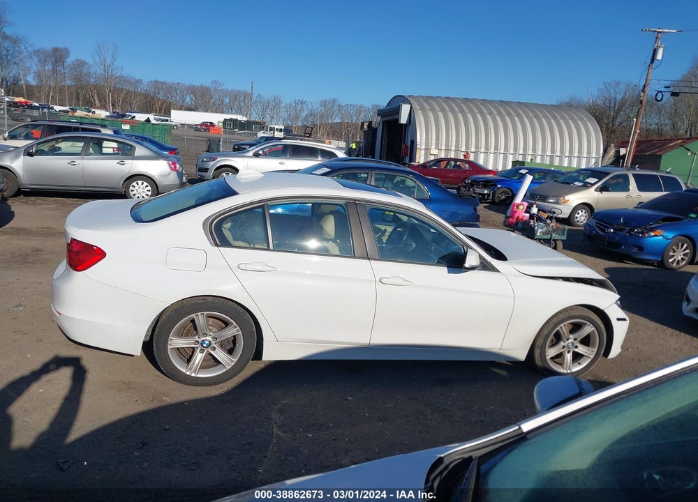 2015 BMW 328I VIN: WBA3B5G54FNS16402