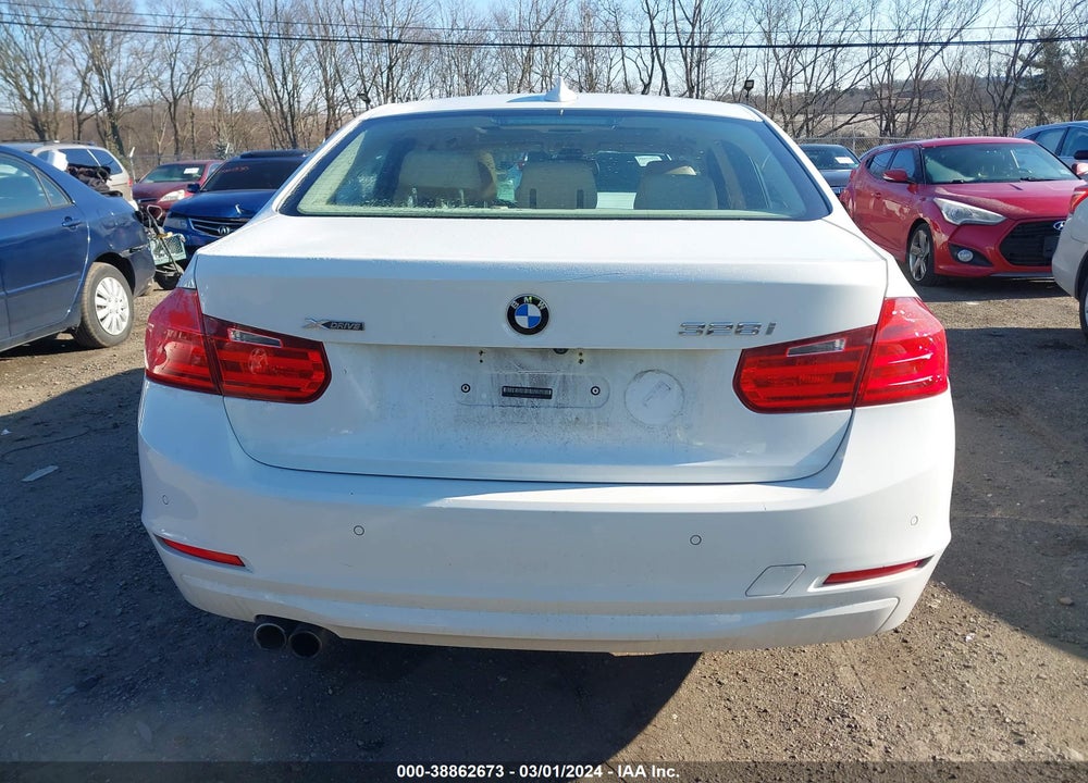 2015 BMW 328I VIN: WBA3B5G54FNS16402