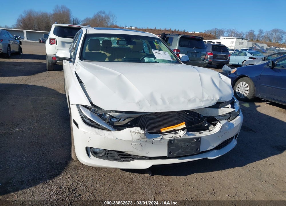 2015 BMW 328I VIN: WBA3B5G54FNS16402