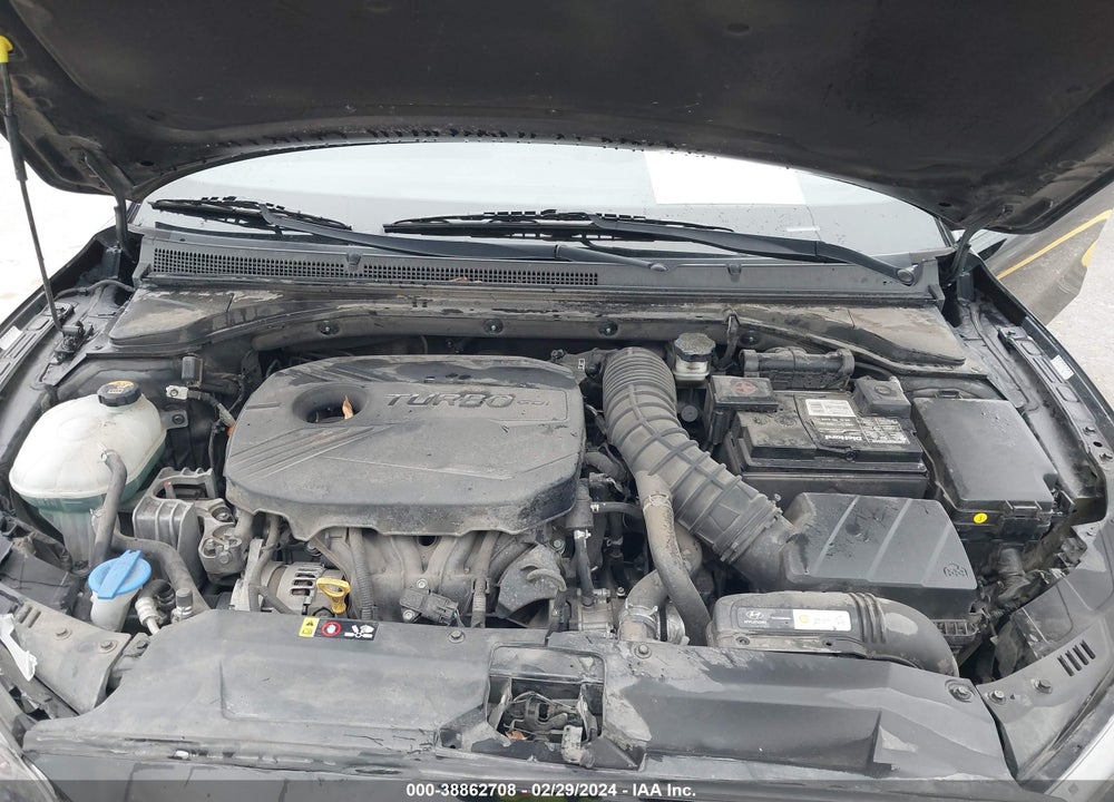 2019 HYUNDAI VELOSTER TURBO VIN: KMHTH6AB4KU006979