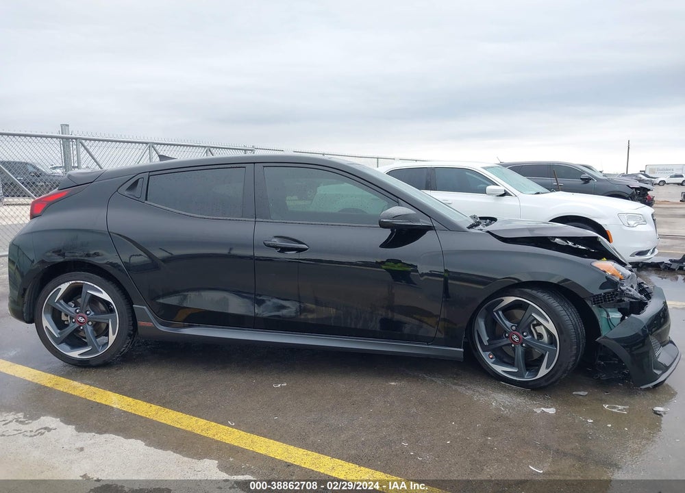 2019 HYUNDAI VELOSTER TURBO VIN: KMHTH6AB4KU006979