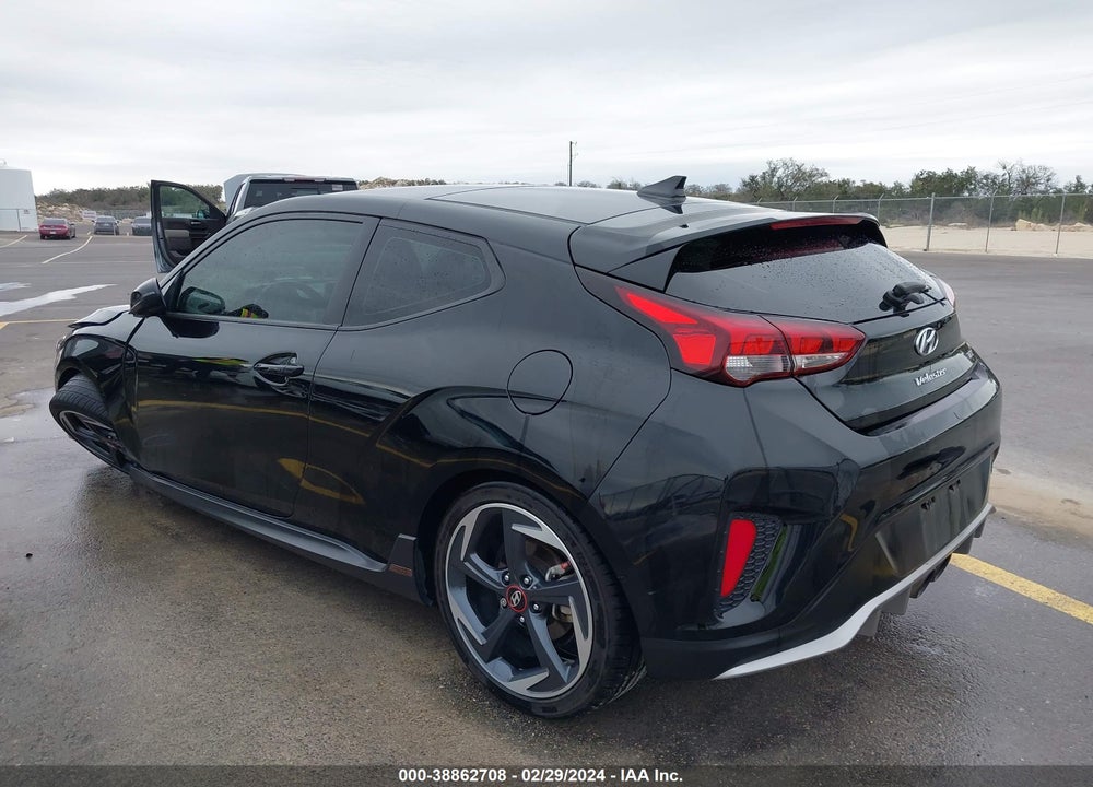 2019 HYUNDAI VELOSTER TURBO VIN: KMHTH6AB4KU006979