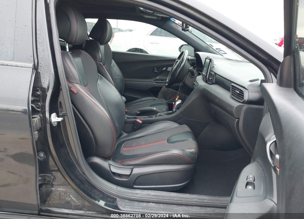 2019 HYUNDAI VELOSTER TURBO VIN: KMHTH6AB4KU006979