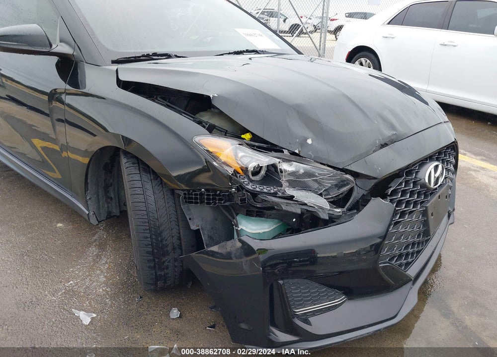 2019 HYUNDAI VELOSTER TURBO VIN: KMHTH6AB4KU006979