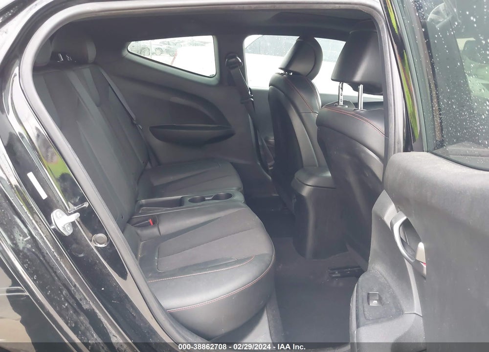 2019 HYUNDAI VELOSTER TURBO VIN: KMHTH6AB4KU006979