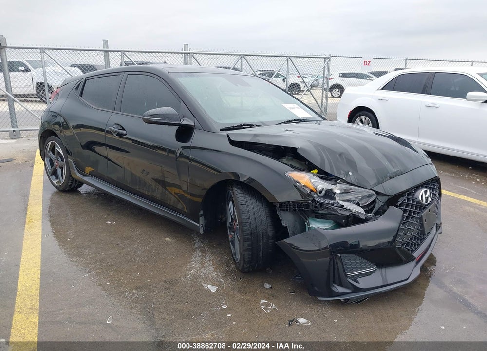 2019 HYUNDAI VELOSTER TURBO VIN: KMHTH6AB4KU006979