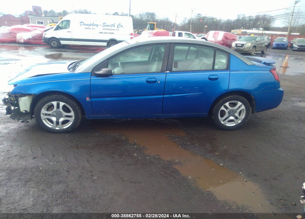 2003 SATURN ION 3 VIN: 1G8AL52F93Z133683