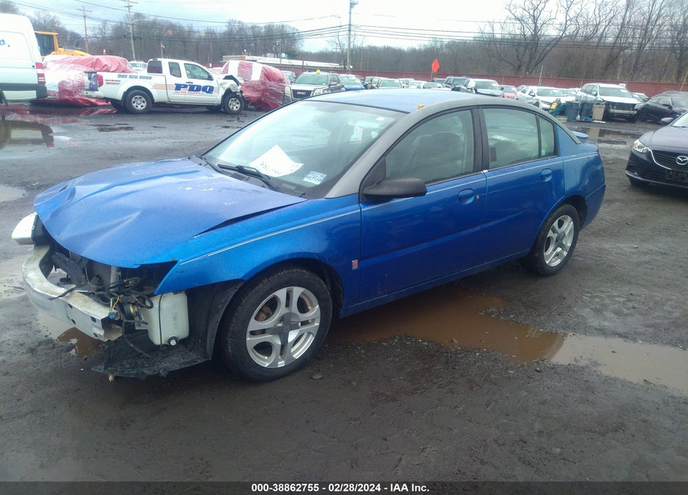 2003 SATURN ION 3 VIN: 1G8AL52F93Z133683