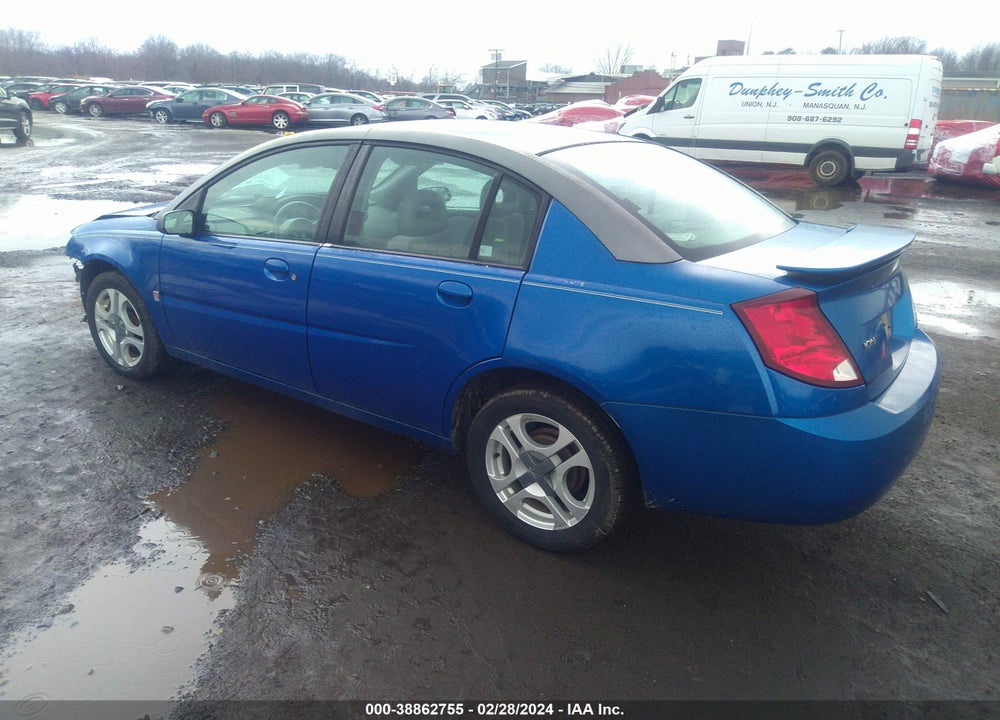 2003 SATURN ION 3 VIN: 1G8AL52F93Z133683