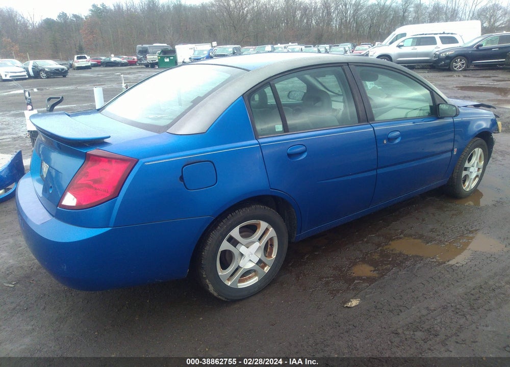 2003 SATURN ION 3 VIN: 1G8AL52F93Z133683