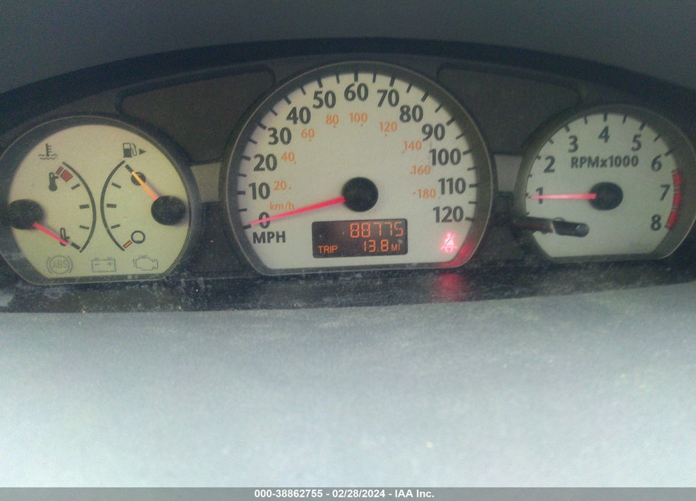 2003 SATURN ION 3 VIN: 1G8AL52F93Z133683