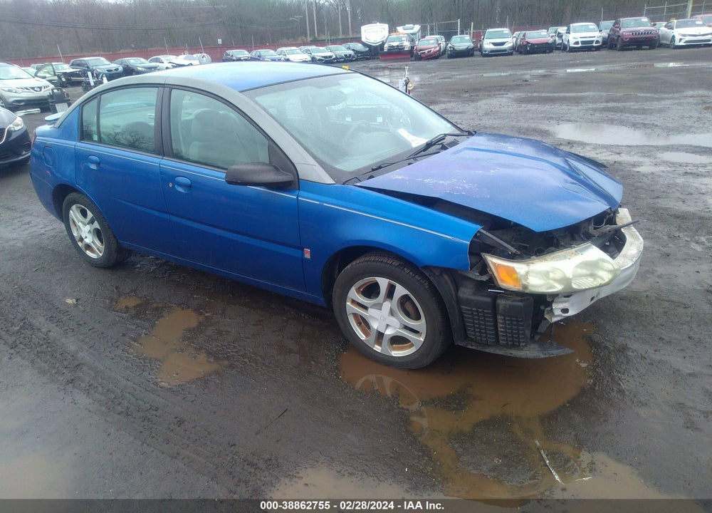 2003 SATURN ION 3 VIN: 1G8AL52F93Z133683