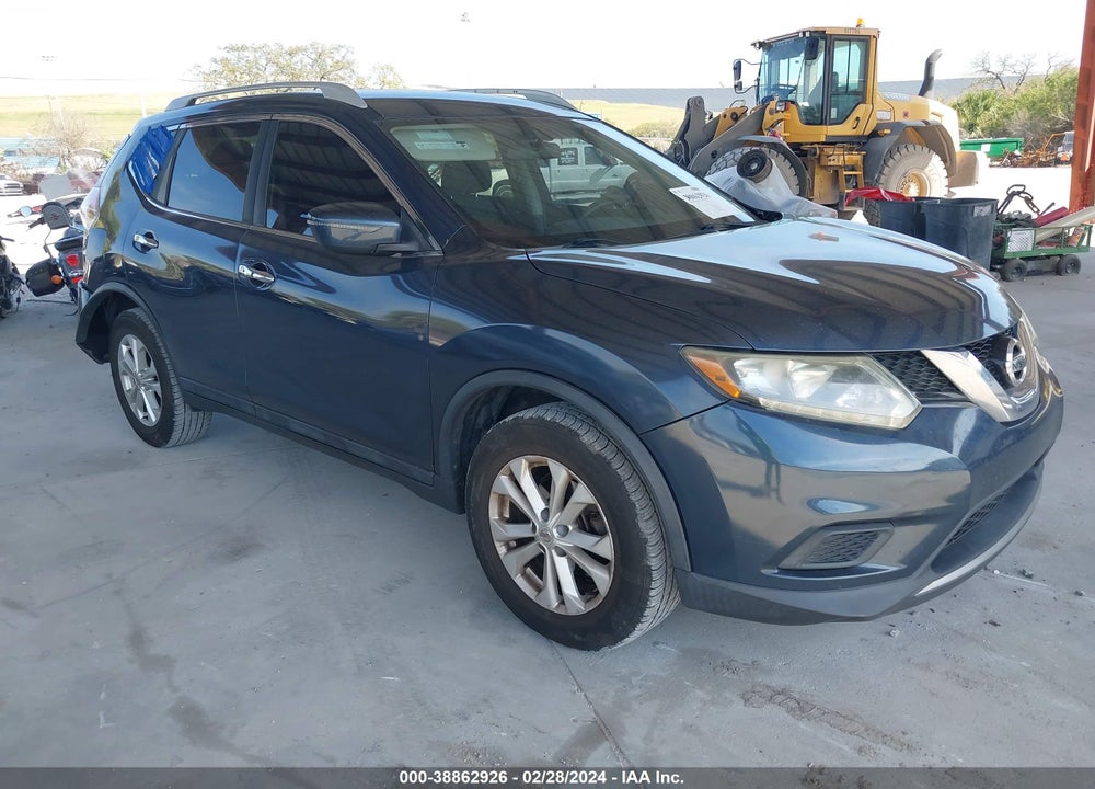 2016 NISSAN ROGUE SV VIN: 5N1AT2MTXGC912652