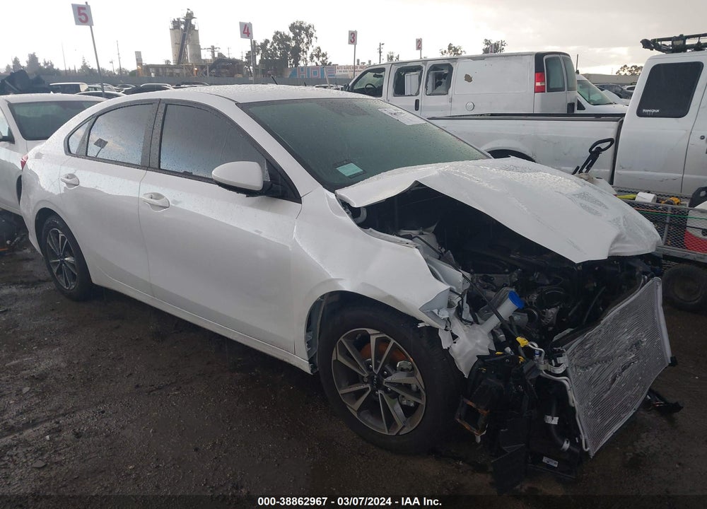 2024 KIA FORTE LXS VIN: 3KPF24AD0RE708444