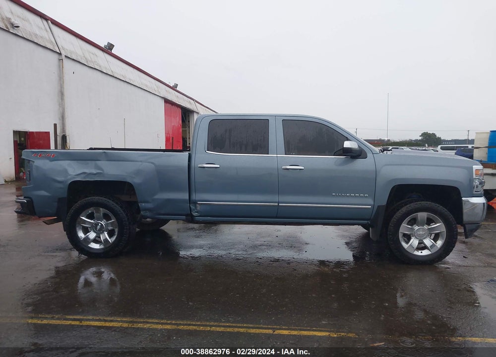 2016 CHEVROLET SILVERADO 1500 1LZ VIN: 3GCUKSEC2GG246502