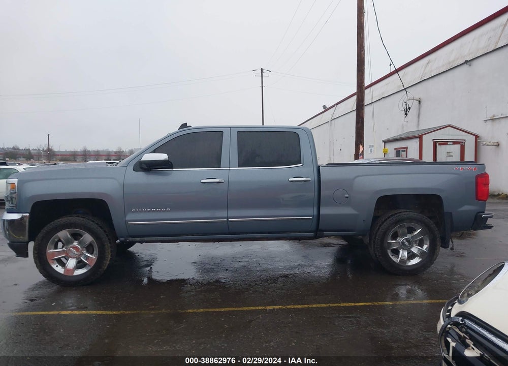 2016 CHEVROLET SILVERADO 1500 1LZ VIN: 3GCUKSEC2GG246502