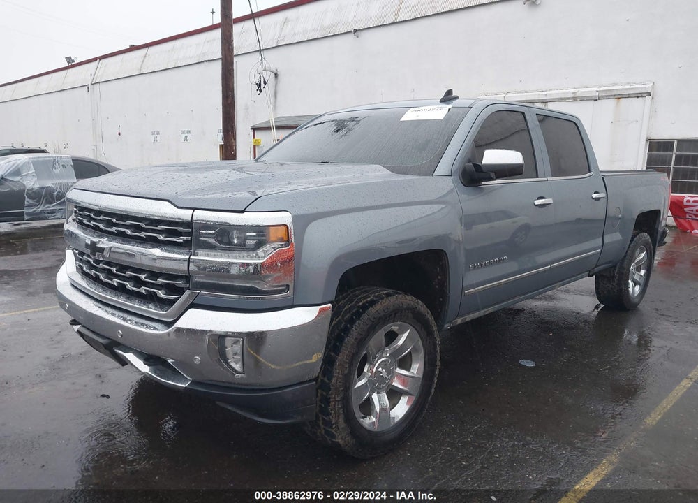 2016 CHEVROLET SILVERADO 1500 1LZ VIN: 3GCUKSEC2GG246502