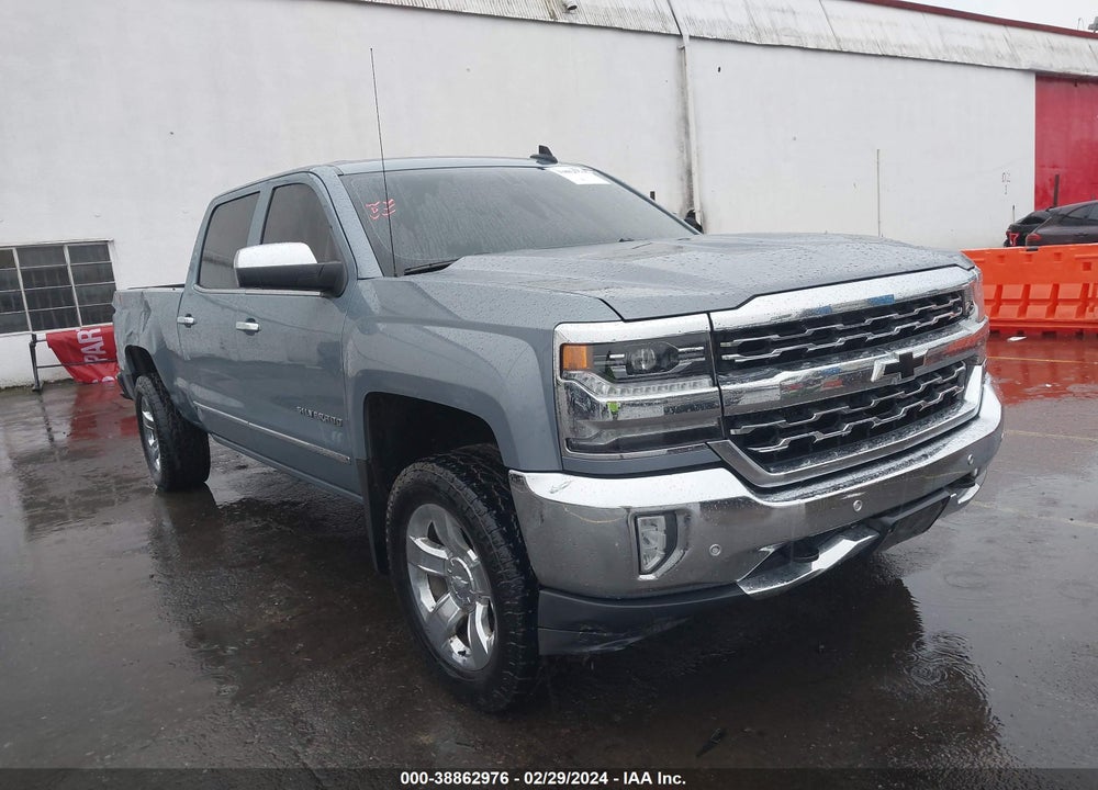2016 CHEVROLET SILVERADO 1500 1LZ VIN: 3GCUKSEC2GG246502