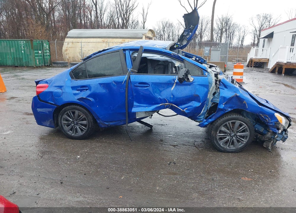 2021 SUBARU WRX VIN: JF1VA1A61M9802379