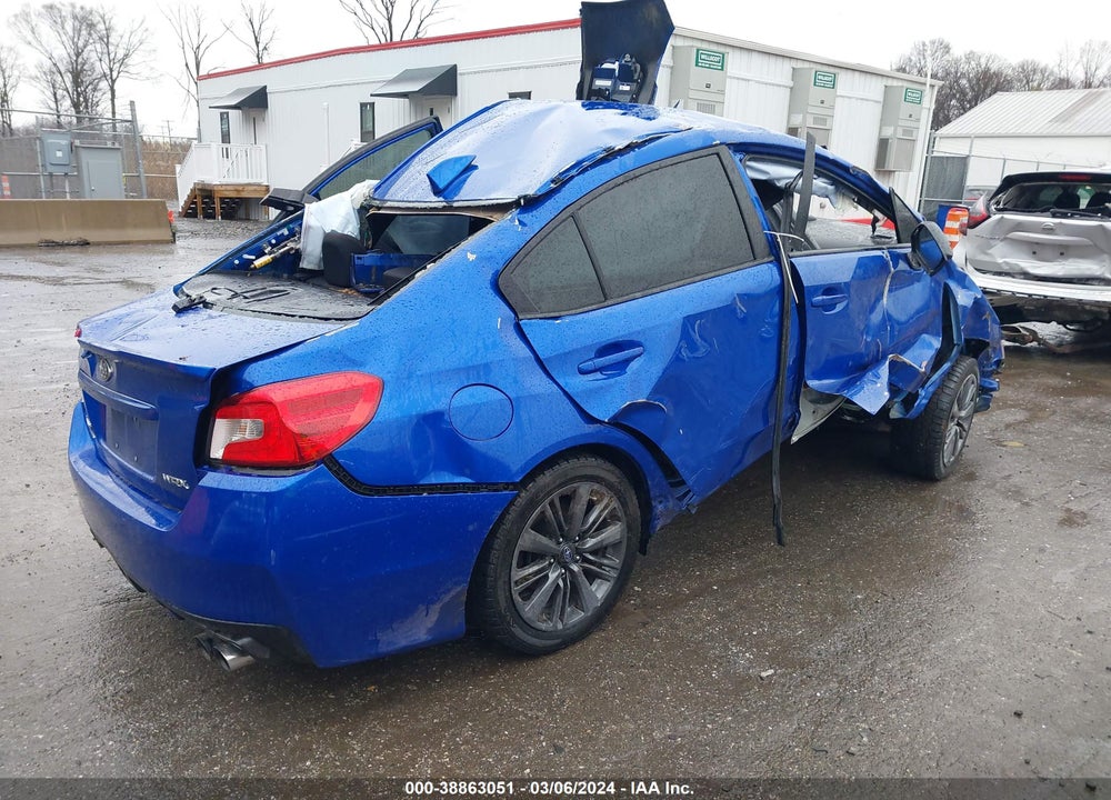 2021 SUBARU WRX VIN: JF1VA1A61M9802379